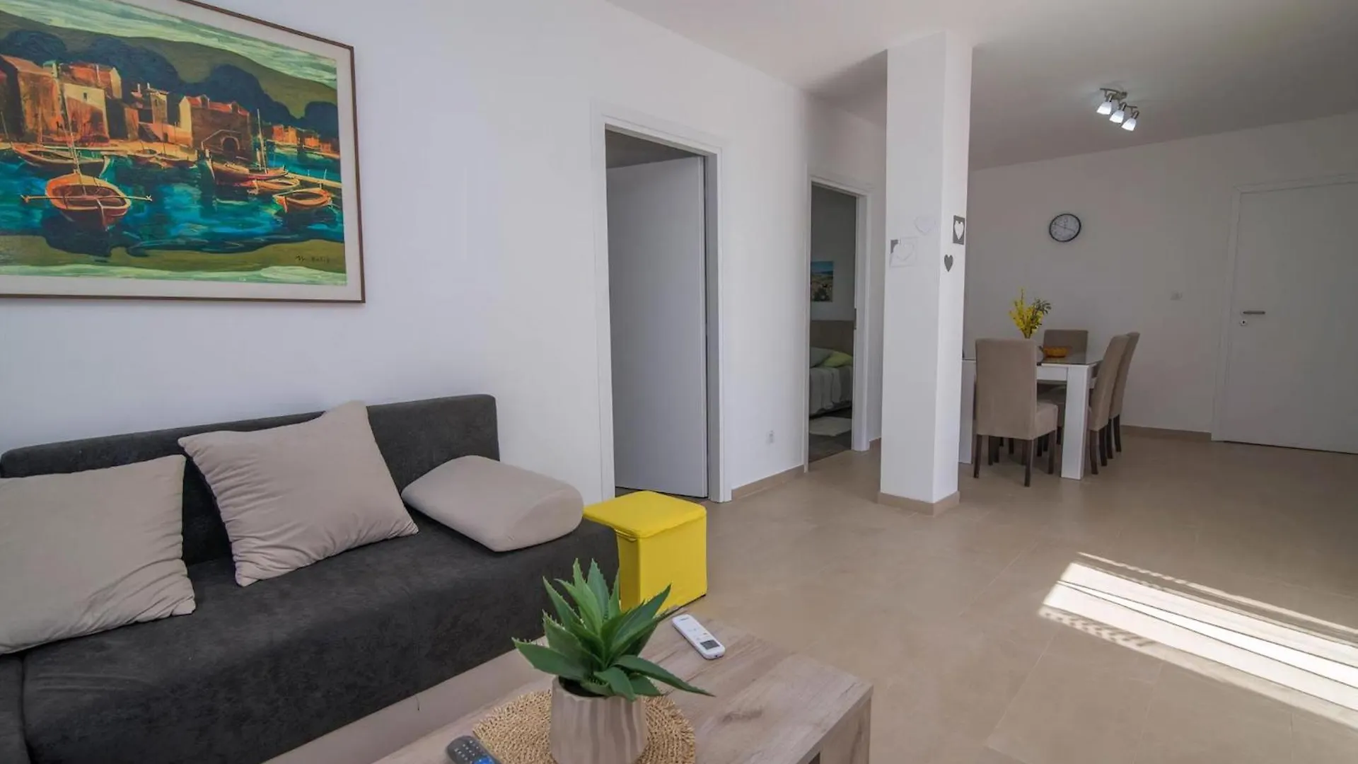 Tia Appartement Mit Meerblick Veli Losinj Croatia